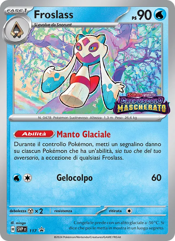 Froslass SVP Black Star Promos 117/225