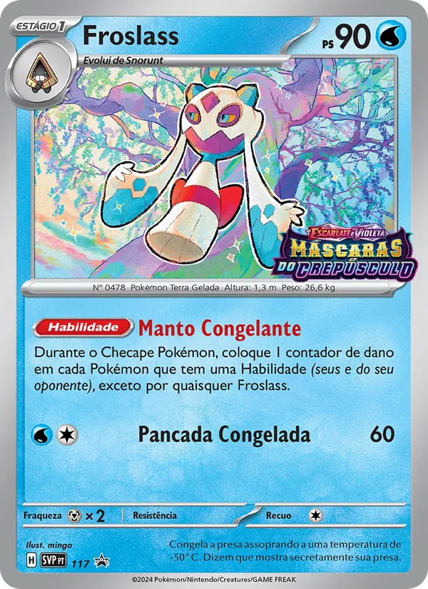 Froslass SVP Black Star Promos 117/225