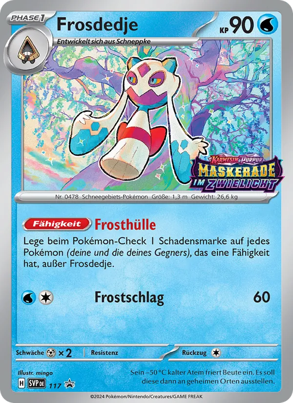 Frosdedje SVP Black Star Promos 117/225