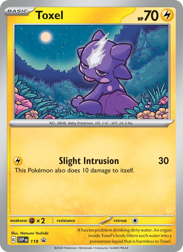 Toxel SVP Black Star Promos 119/225
