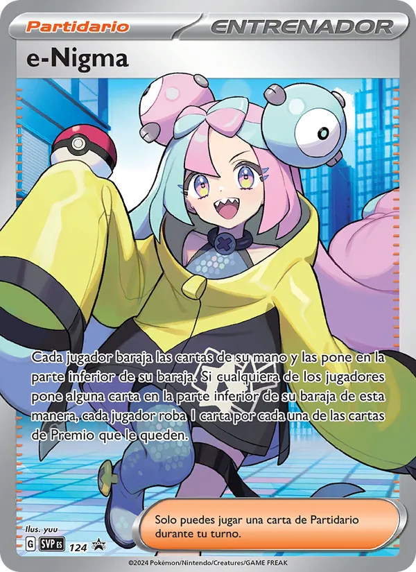 e-Nigma SVP Black Star Promos 124/225