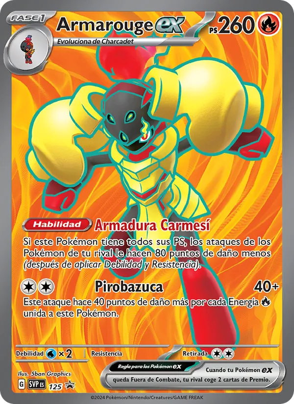 Armarouge ex SVP Black Star Promos 125/225