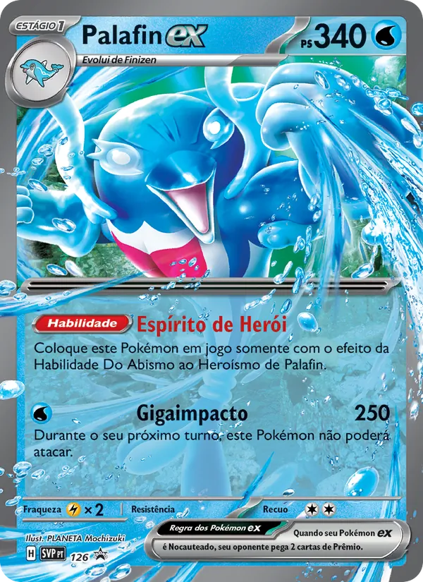 Palafin ex SVP Black Star Promos 126/225