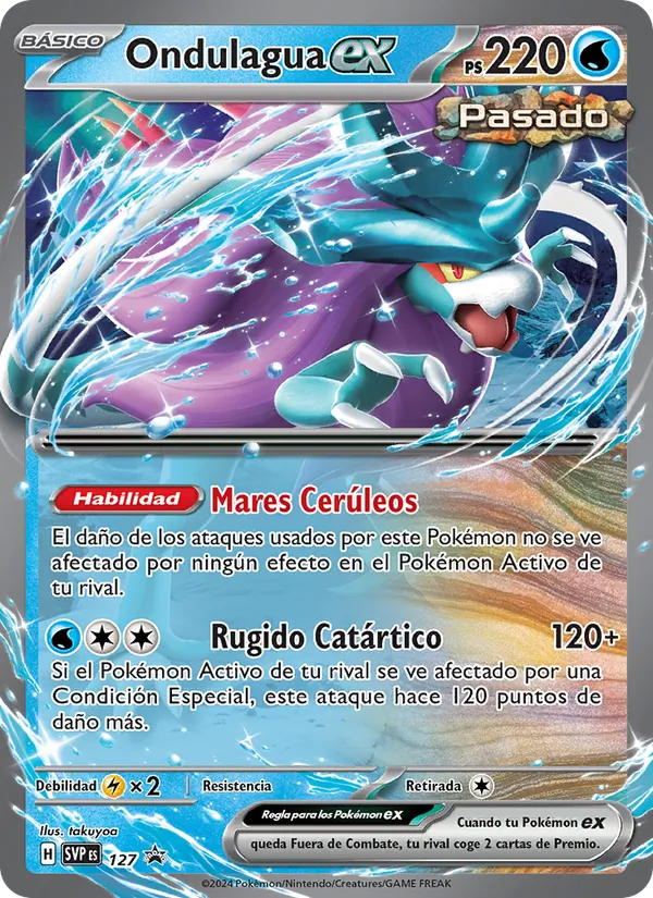 Ondulagua ex SVP Black Star Promos 127/225