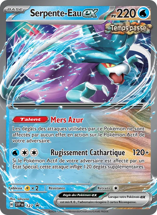 Serpente-Eau-ex SVP Black Star Promos 127/225