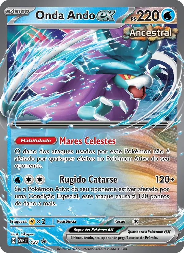 Onda Ando ex SVP Black Star Promos 127/225