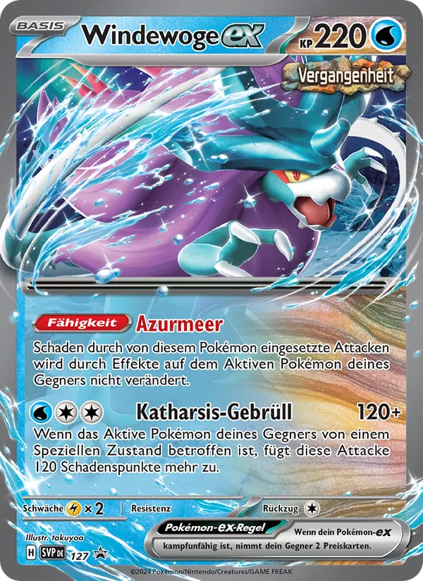 Windewoge-ex SVP Black Star Promos 127/225
