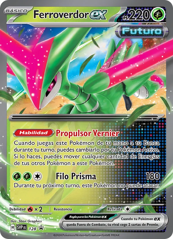 Ferroverdor ex SVP Black Star Promos 128/225