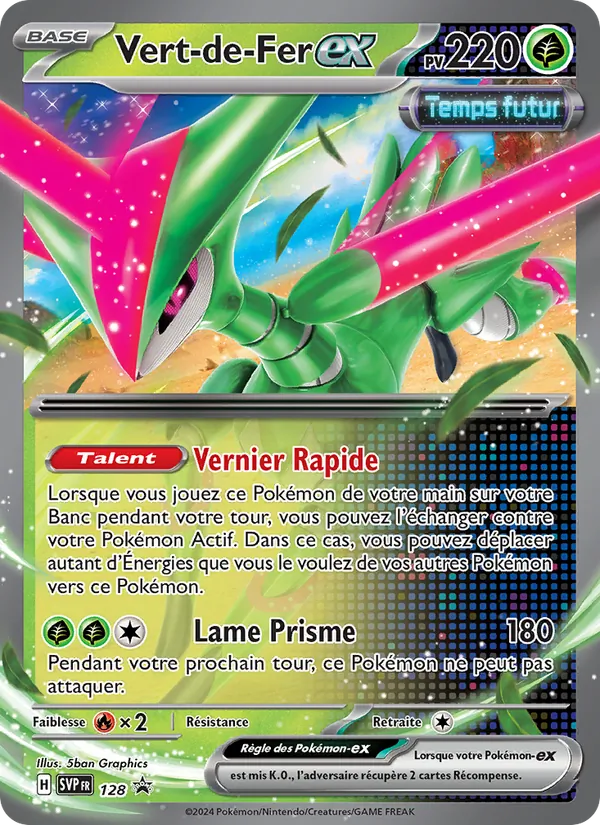Vert-de-Fer-ex SVP Black Star Promos 128/225
