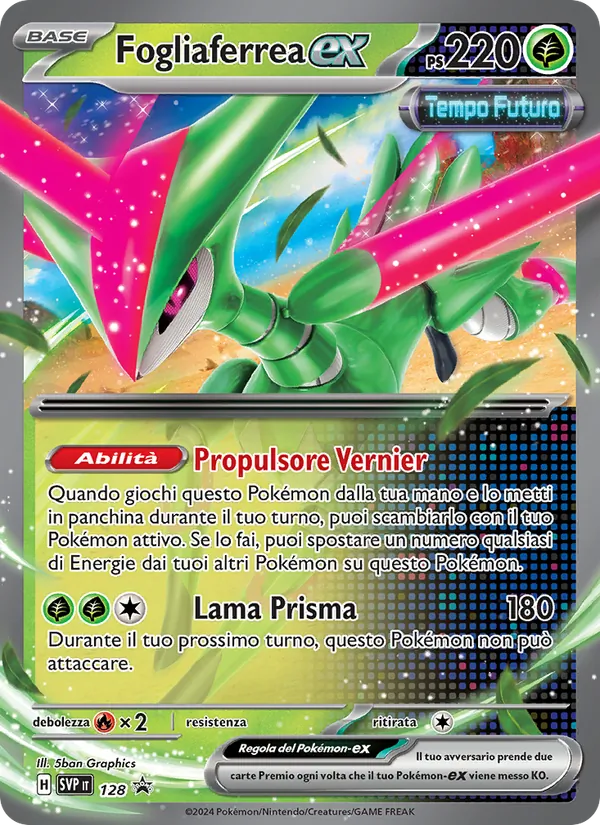 Fogliaferrea-ex SVP Black Star Promos 128/225
