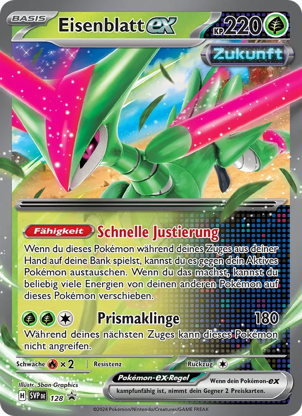 Eisenblatt-ex SVP Black Star Promos 128/225