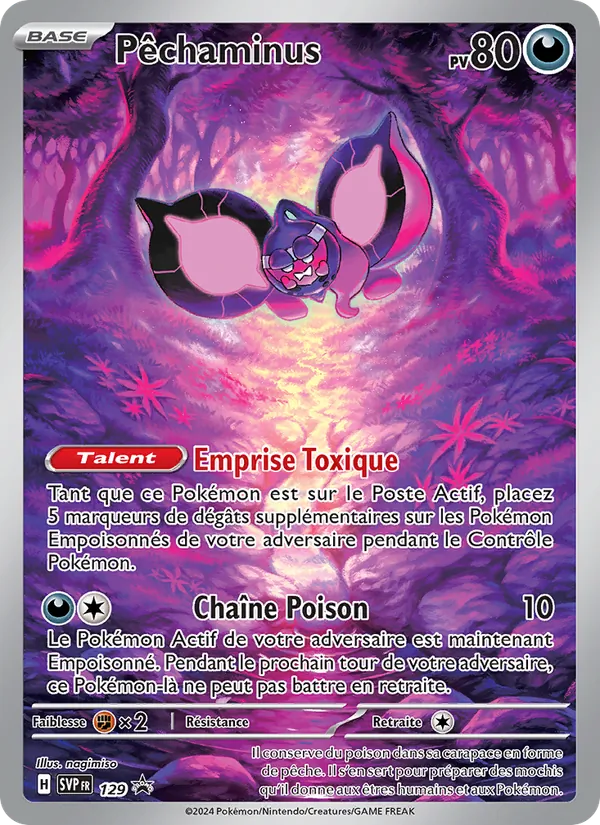 Pêchaminus SVP Black Star Promos 129/225