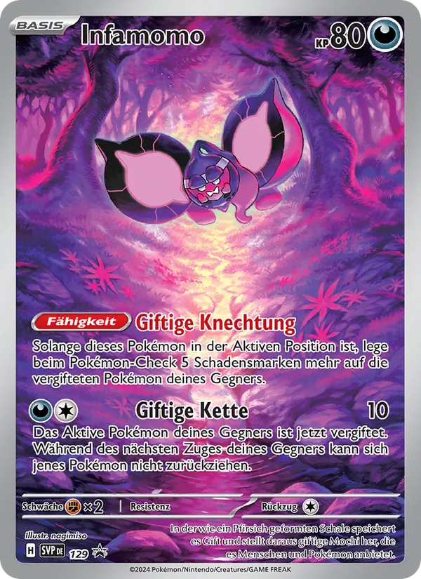 Infamomo SVP Black Star Promos 129/225