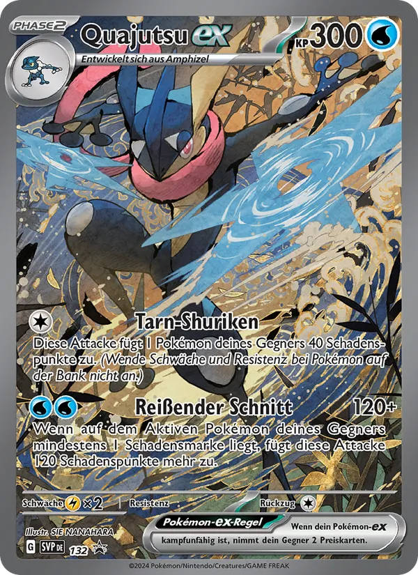 Quajutsu-ex SVP Black Star Promos 132/225