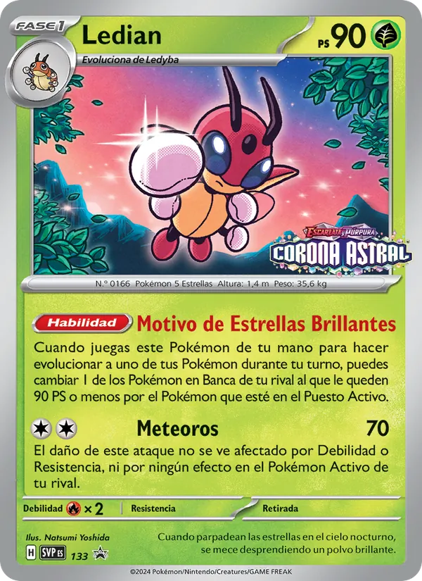 Ledian SVP Black Star Promos 133/225