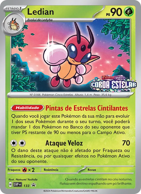 Ledian SVP Black Star Promos 133/225