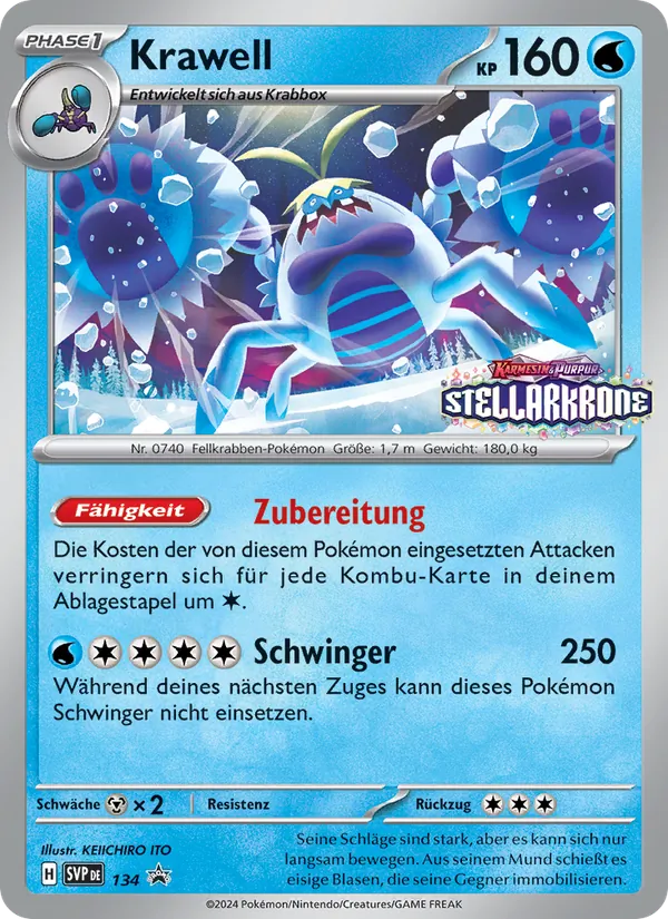 Krawell SVP Black Star Promos 134/225