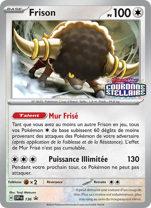 Frison SVP Black Star Promos 136/225