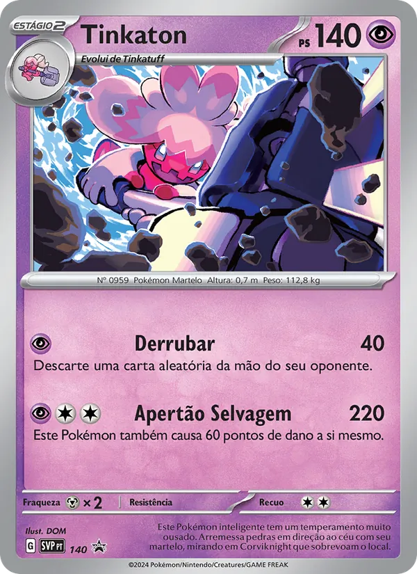 Tinkaton SVP Black Star Promos 140/225