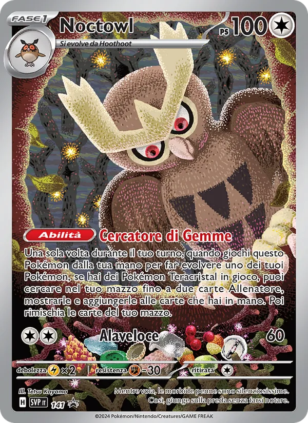 Noctowl SVP Black Star Promos 141/225