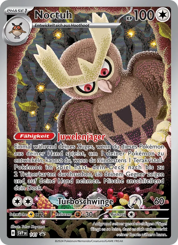 Noctuh SVP Black Star Promos 141/225