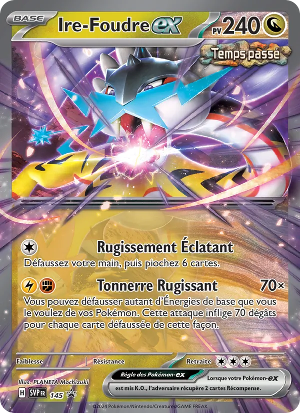 Ire-Foudre-ex SVP Black Star Promos 145/225