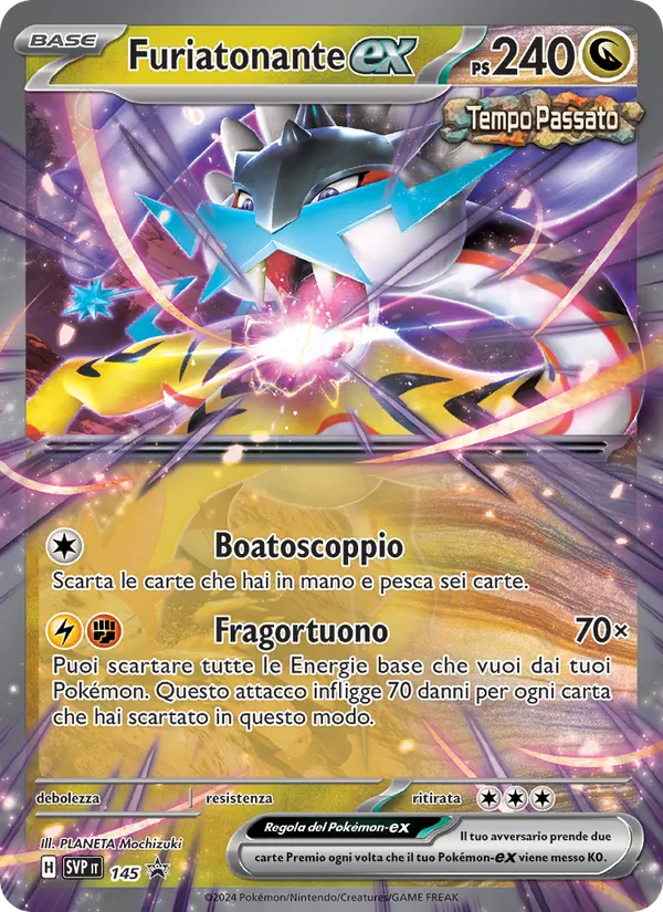 Furiatonante-ex SVP Black Star Promos 145/225