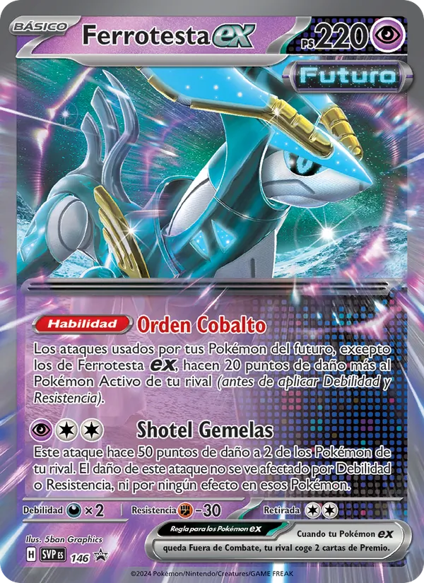 Ferrotesta ex SVP Black Star Promos 146/225