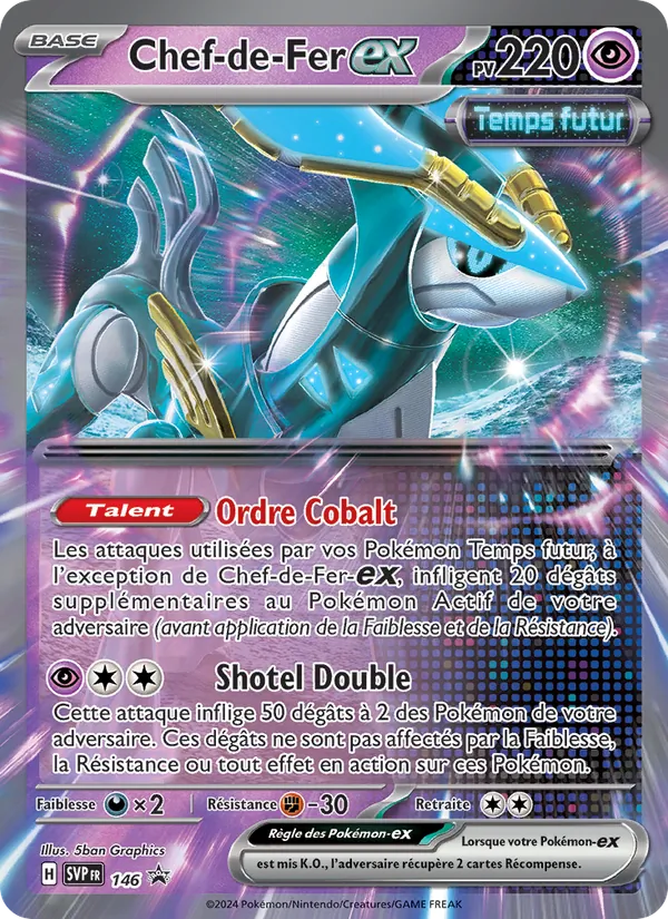 Chef-de-Fer-ex SVP Black Star Promos 146/225
