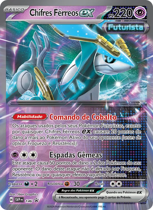 Chifres Férreos ex SVP Black Star Promos 146/225