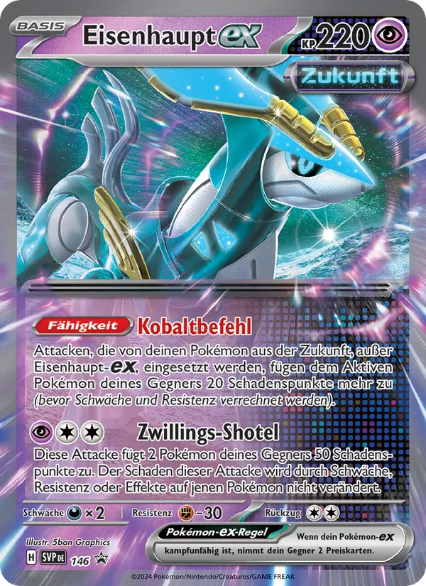 Eisenhaupt-ex SVP Black Star Promos 146/225