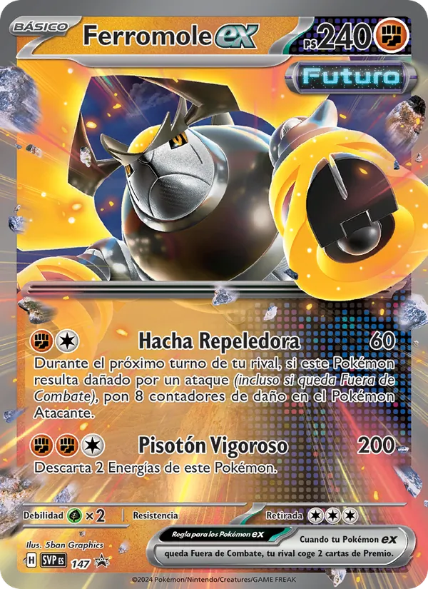 Ferromole ex SVP Black Star Promos 147/225