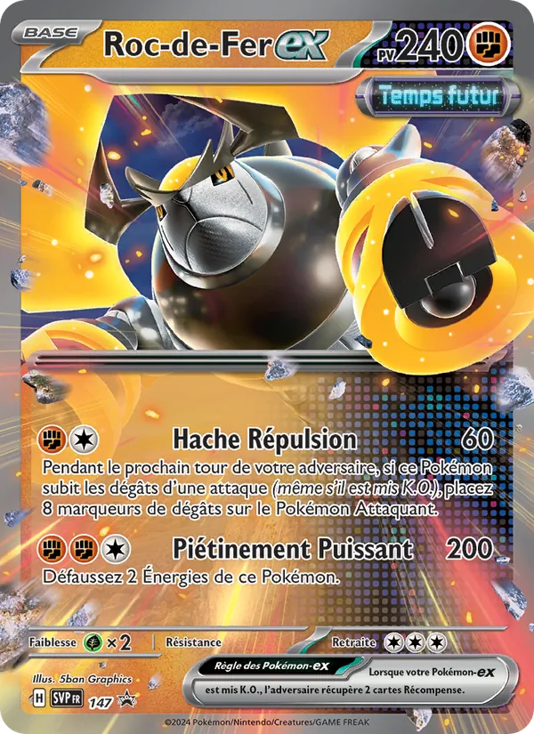 Roc-de-Fer-ex SVP Black Star Promos 147/225