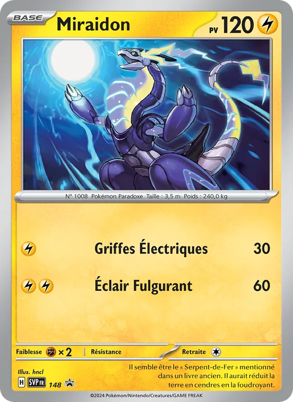Miraidon SVP Black Star Promos 148/225