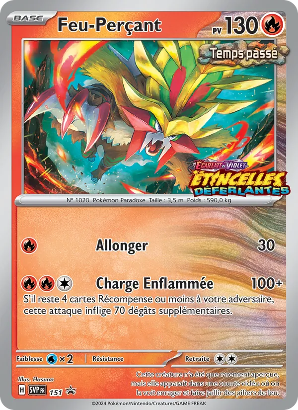 Feu-Perçant SVP Black Star Promos 151/225