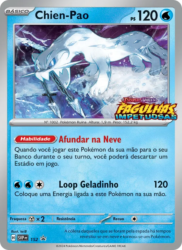 Chien-Pao SVP Black Star Promos 152/225