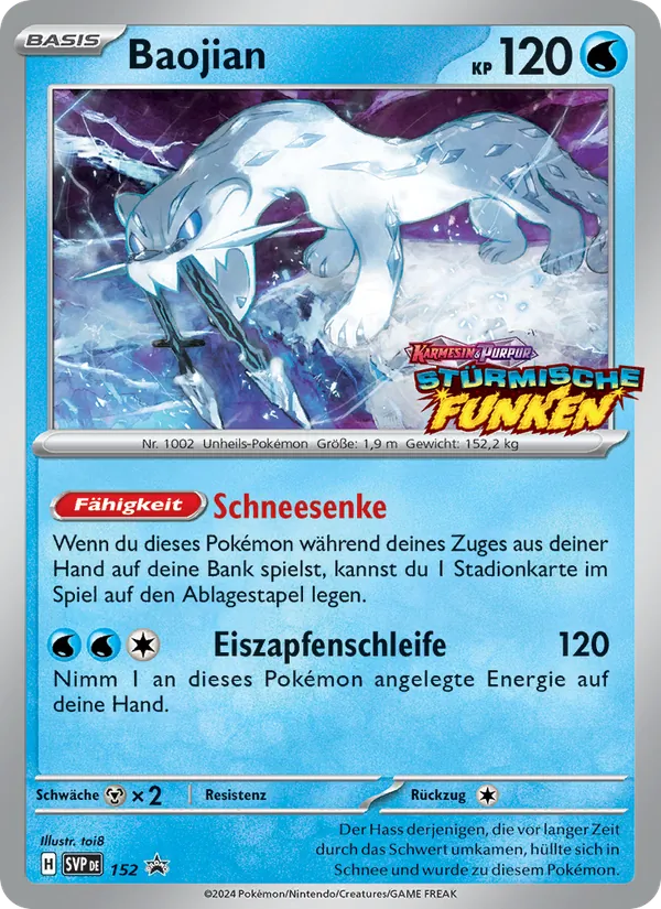 Baojian SVP Black Star Promos 152/225
