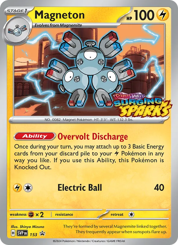 Magneton SVP Black Star Promos 153/225