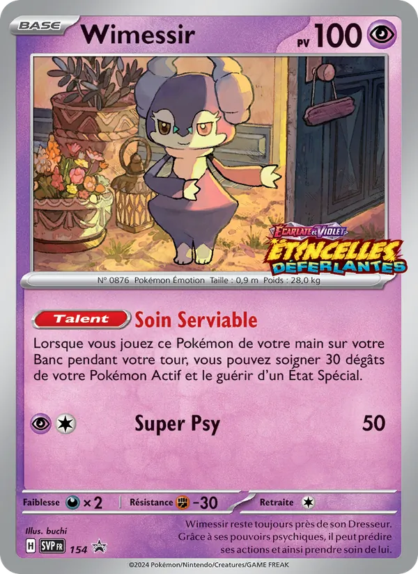 Wimessir SVP Black Star Promos 154/225
