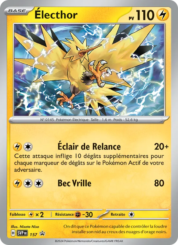 Électhor SVP Black Star Promos 157/225