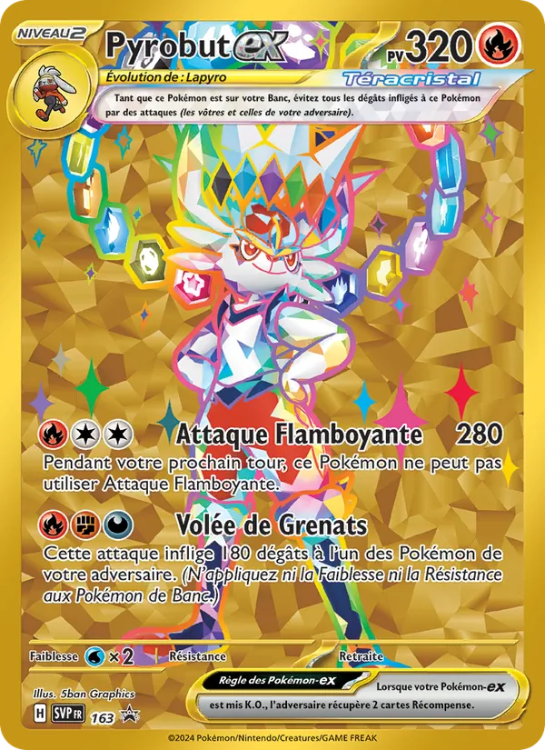 Pyrobut-ex SVP Black Star Promos 163/225