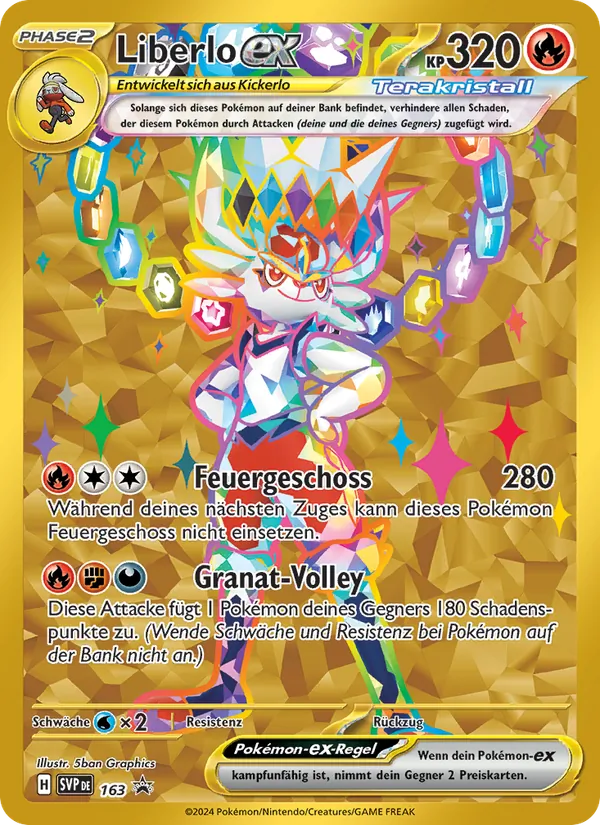 Liberlo-ex SVP Black Star Promos 163/225
