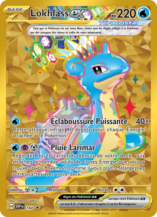 Lokhlass-ex SVP Black Star Promos 164/225