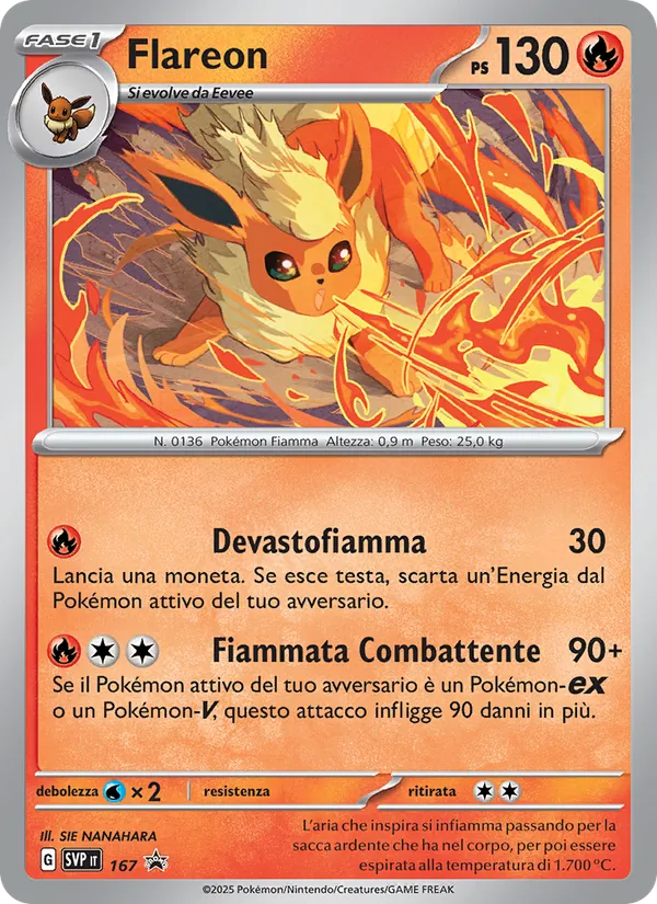 Flareon SVP Black Star Promos 167/225