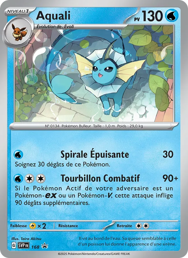 Aquali SVP Black Star Promos 168/225