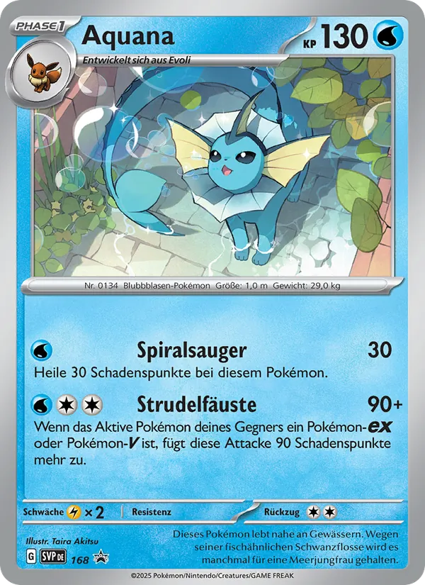 Aquana SVP Black Star Promos 168/225