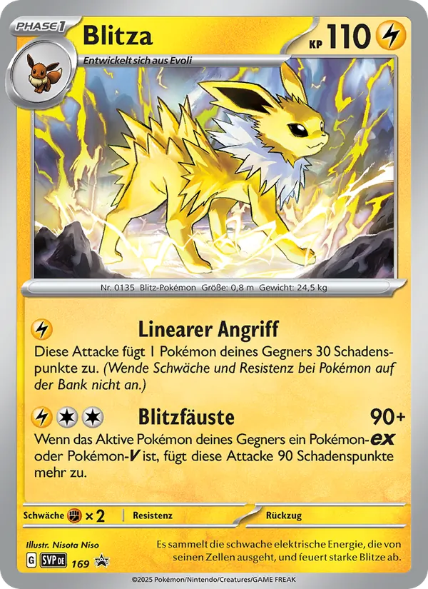 Blitza SVP Black Star Promos 169/225