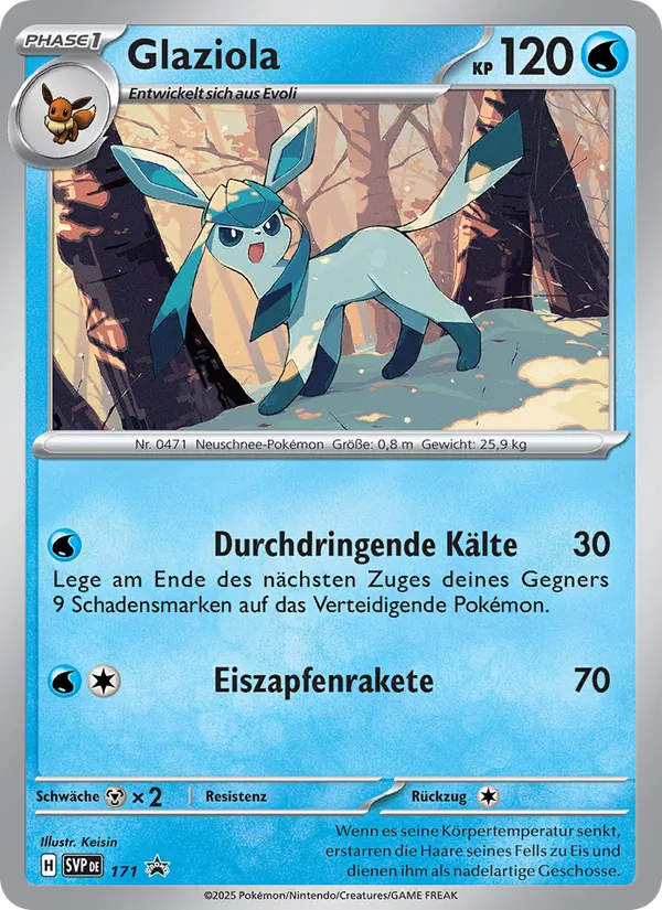 Glaziola SVP Black Star Promos 171/225
