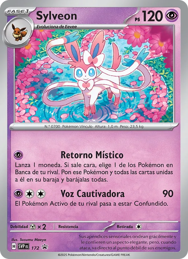Sylveon SVP Black Star Promos 172/225