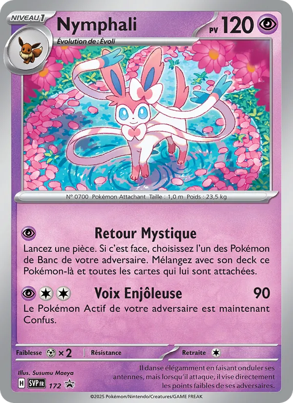 Nymphali SVP Black Star Promos 172/225